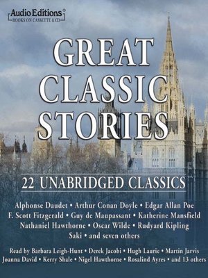 cover image of Great Classic Stories